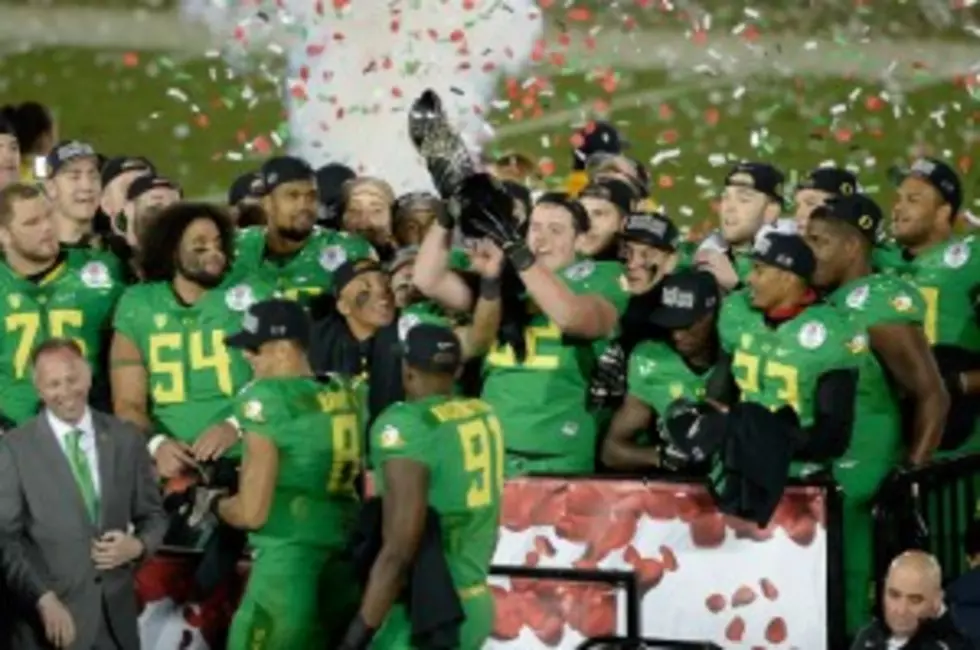 Oregon Rolls Over Florida State to Win Rose Bowl