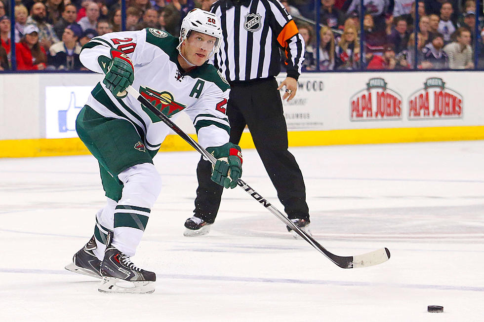 Wild Defenseman Suter Suspended For Two Games