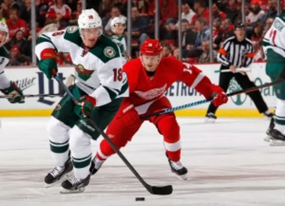 Wings Win In Shootout Over Wild 5-4