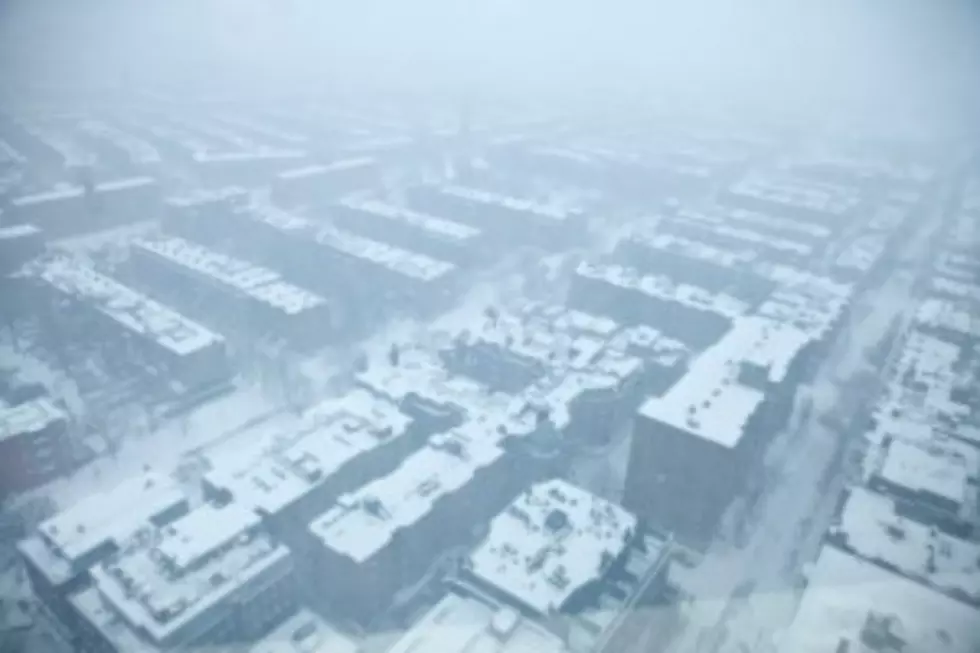NYC Spared From the Worst, but Boston Socked by Blizzard