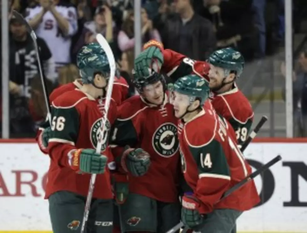 Wild Lose to Chicago for 5th Straight Loss