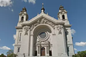 Baby Abandoned at St. Paul Cathedral