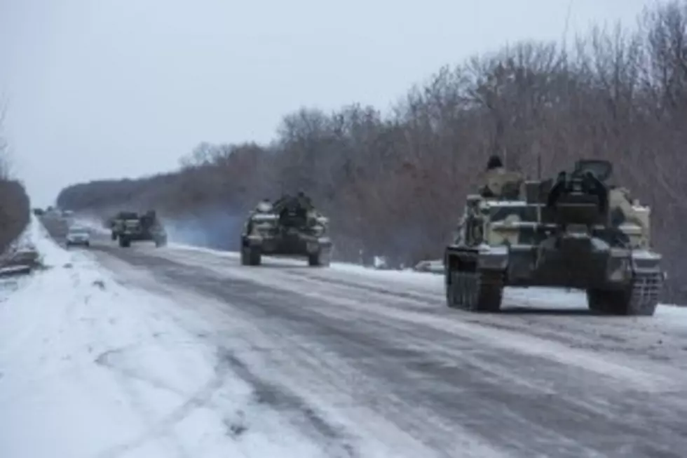 Russian Backed Rebels Advance in Ukraine