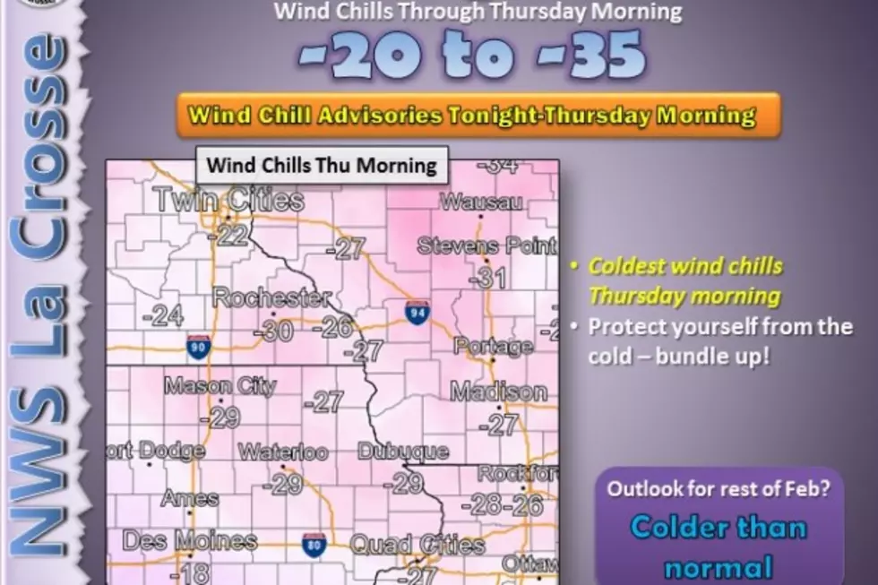 Deep Freeze Continues Into Thursday