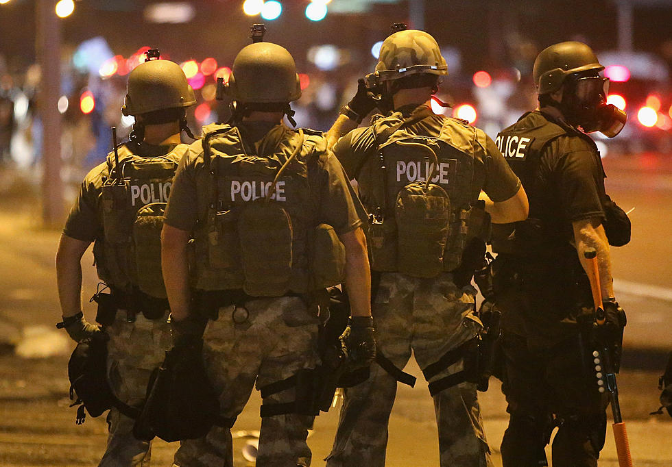 Two Officers Shot in Ferguson