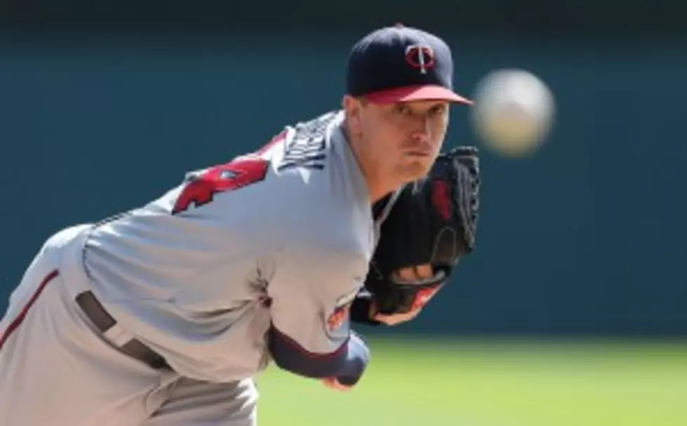 Kyle Gibson was Strong in Twins Loss