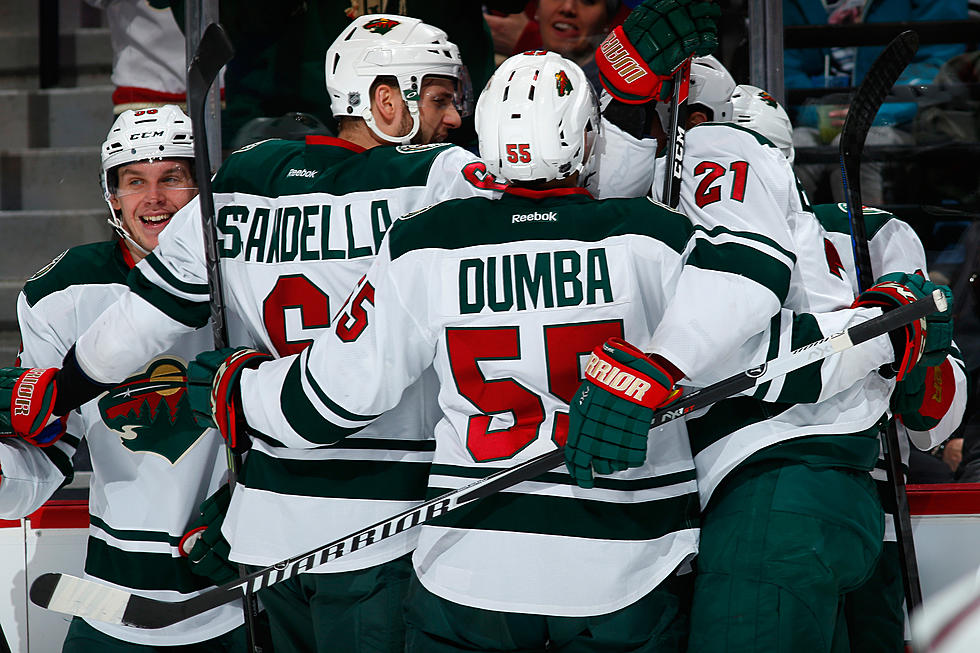 Dumba’s OT Goal Leads Wild In 3-2 Win