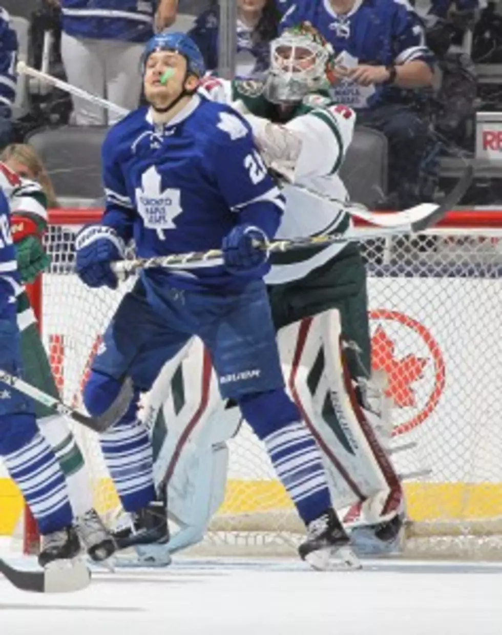 Dubnyk Holds Leafs At Bay In 2-1 Wild Win
