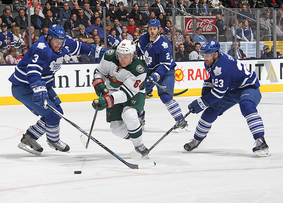 Dubnyk Holds Leafs At Bay In 2-1 Wild Win