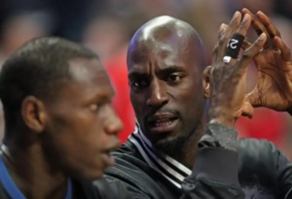KG Buys 1,000 Tickets For Tonight&#8217;s Wolves Game