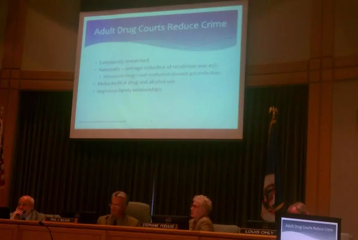 Olmsted County Is Getting A Drug Court