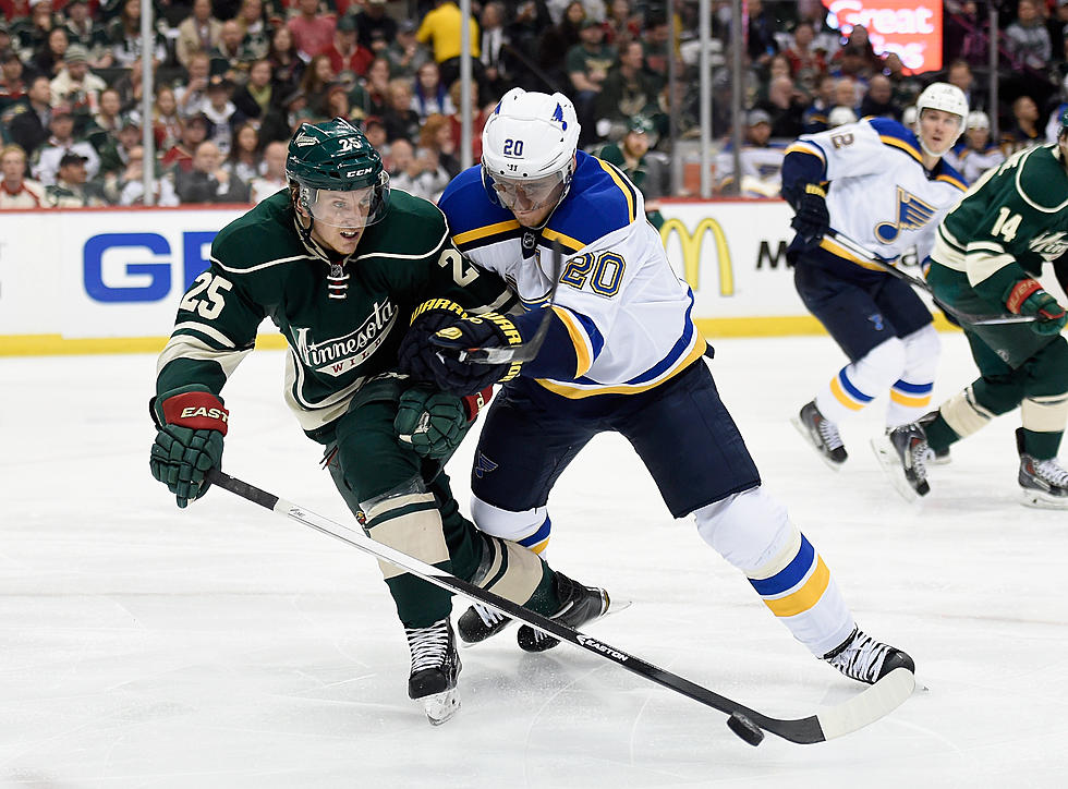 Wild Shutout Blues – Take 2-1 Lead in Playoff Series