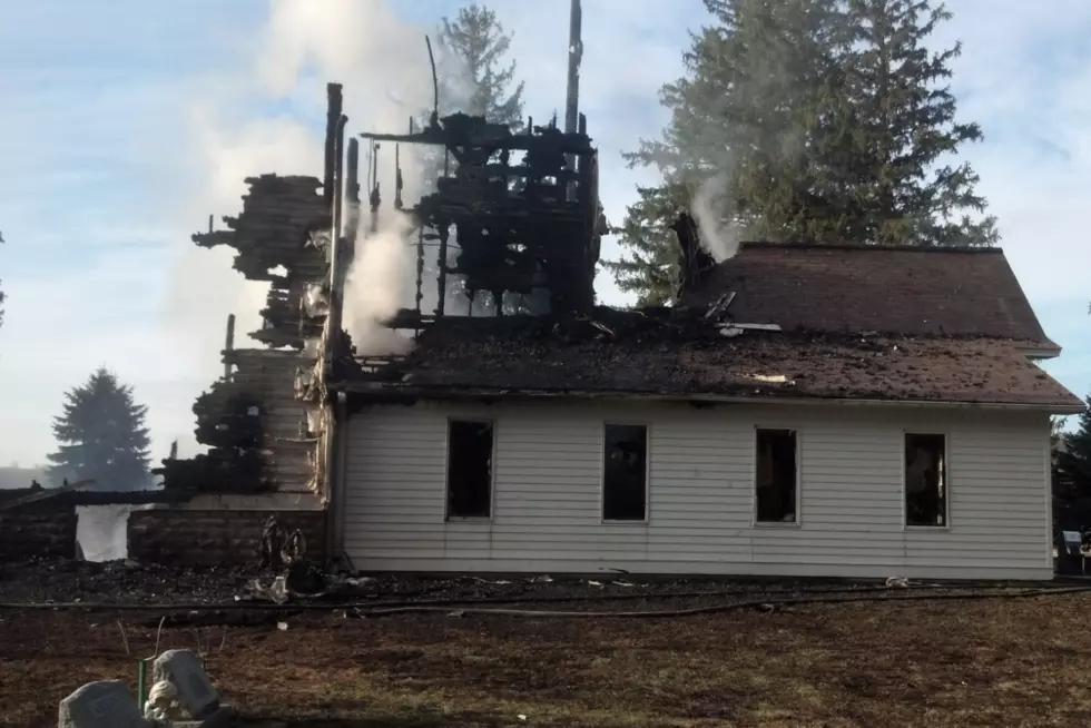 Rural Fillmore County Church Wiped Out by Fire [Photo Gallery]