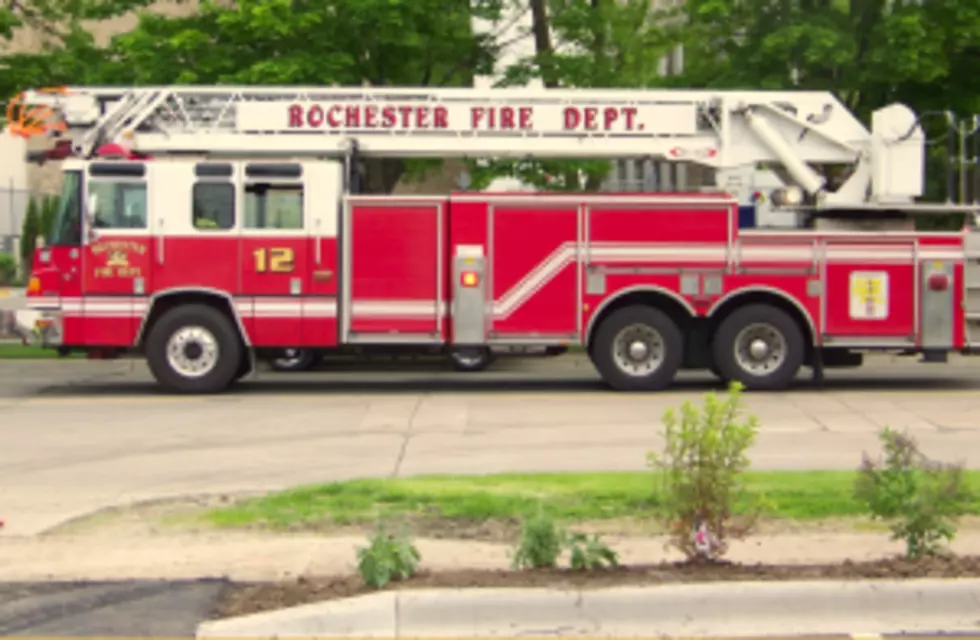 Rochester Home Hit by Fire