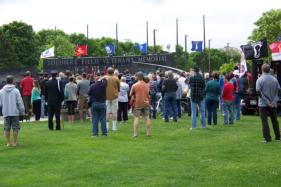 Good Turnout For Rochester’s Memorial Day Event