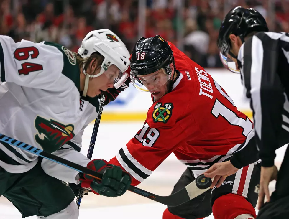 Hawks’ Toews too Much for Wild