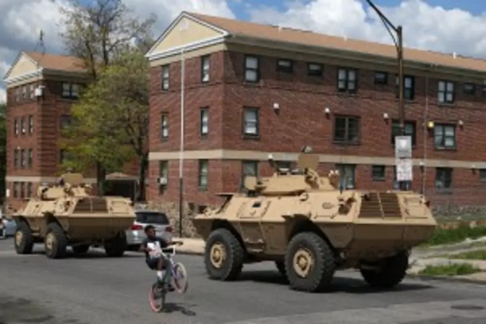 State of Emergency Lifted in Baltimore