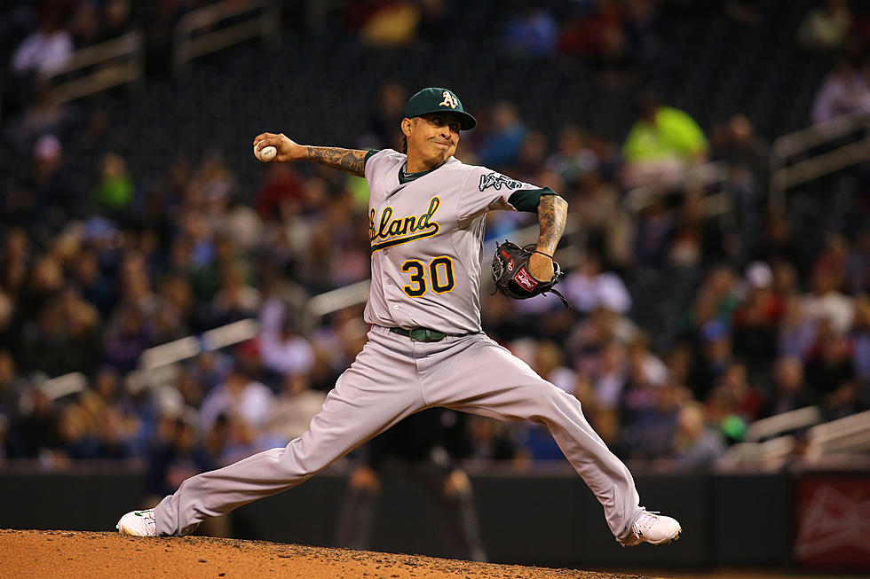 Chavez Shines In Oakland Win Over Twins