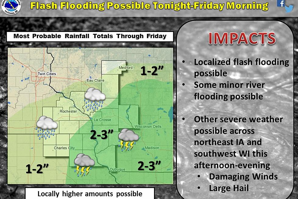 Flash Flood Watch for Rochester Canceled