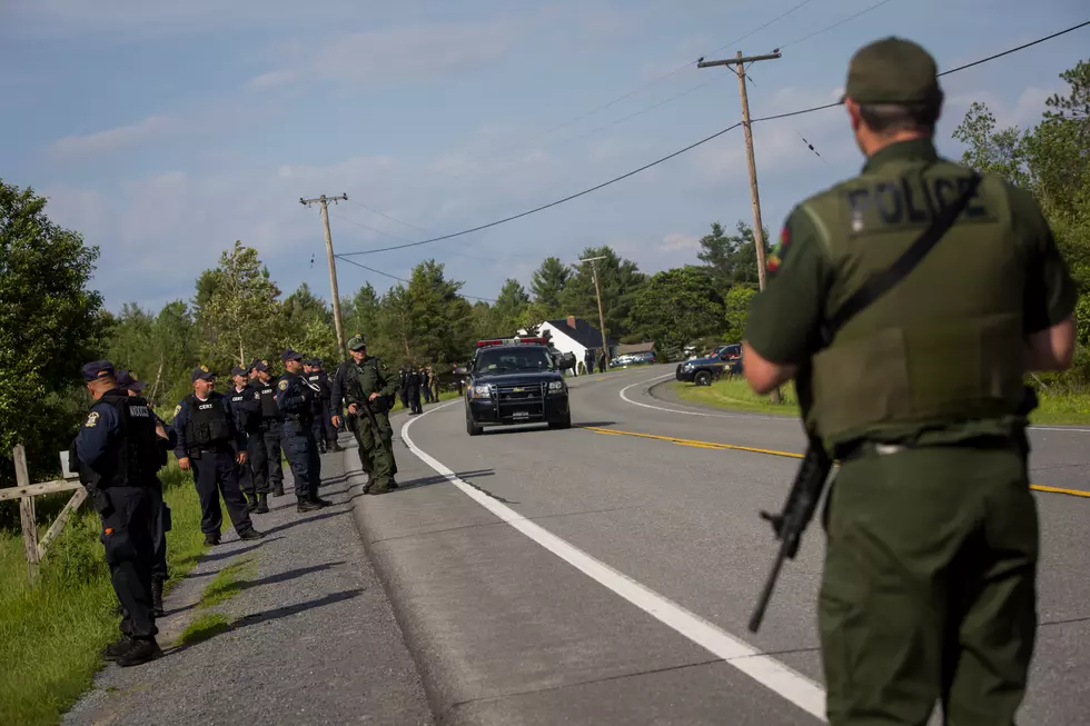 Manhunt Continues In Upstate New York