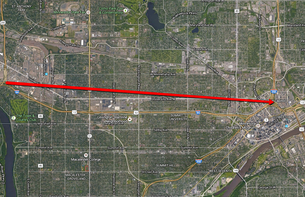 Watch Out For Twin Cities Road Projects This Weekend