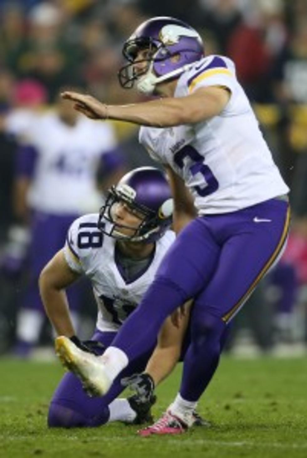Vikings Sign Walsh To Extension