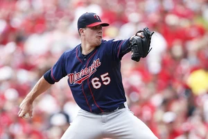 Trevor May Recovering From Tommy John Surgery