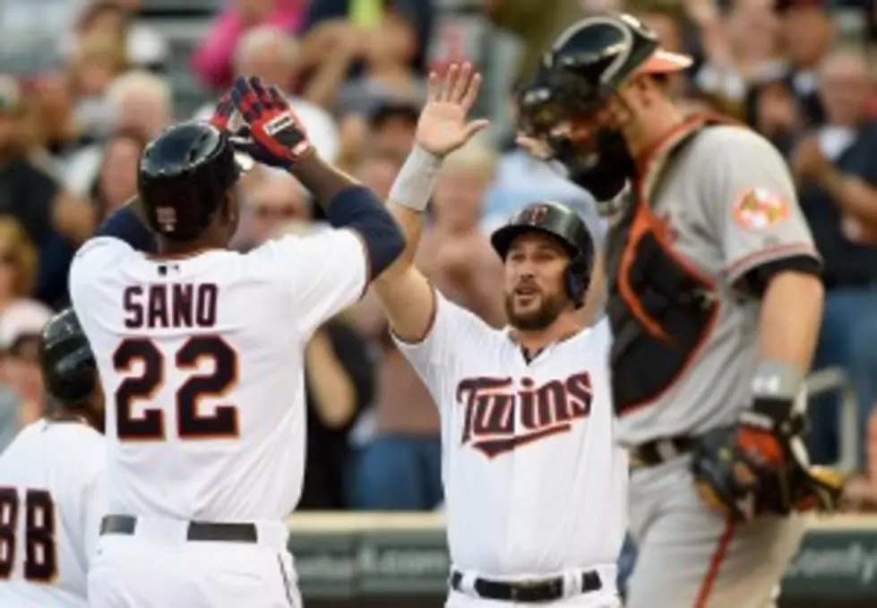 Sano Powers Twins Over Orioles 8-3