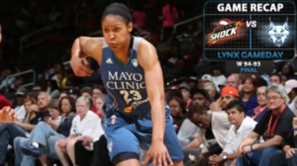 Lynx Defeat Sparks, Advance To West Finals