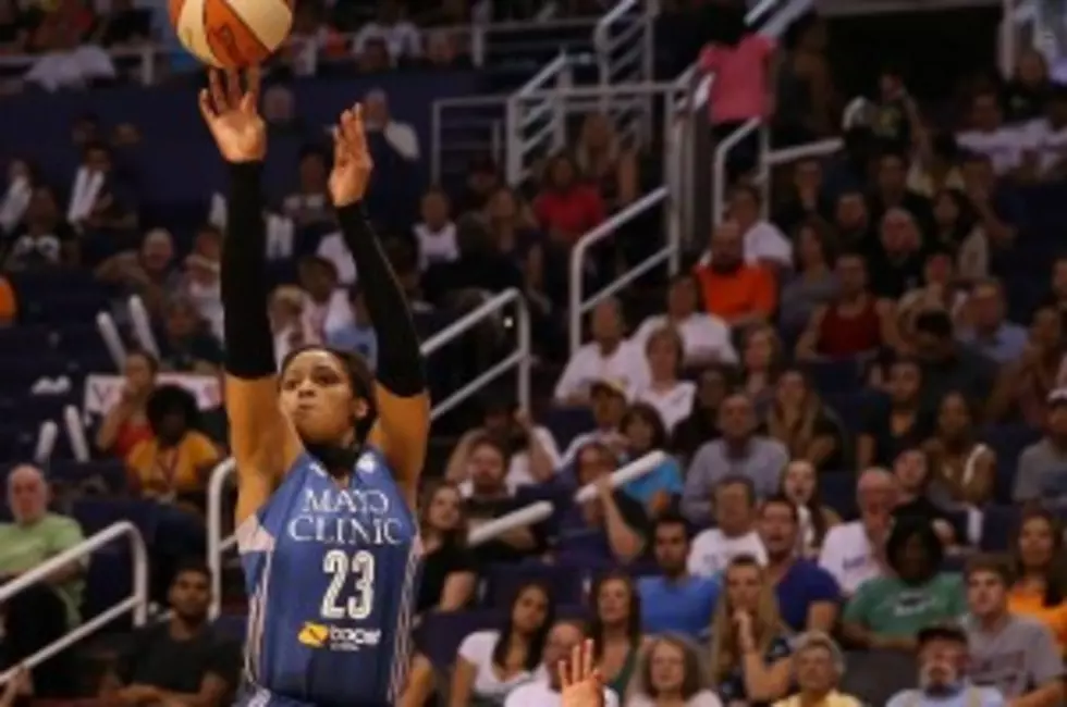 Lynx Clinch WNBA West Title