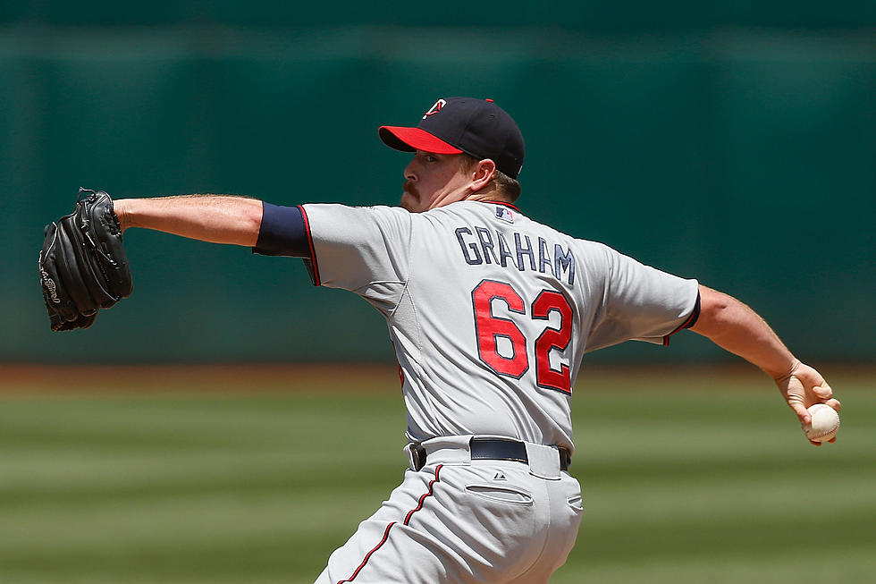 Twins Put Reliever Graham on Disabled List
