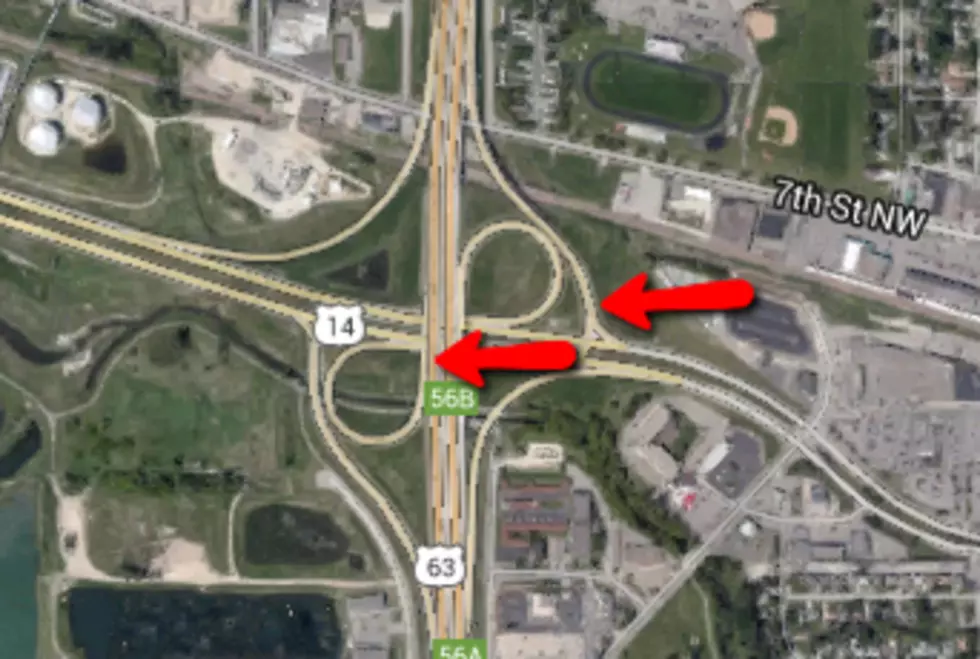 Two HWY 52 Ramps Closed Today
