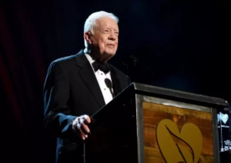 Former President Carter Diagnosed With Cancer
