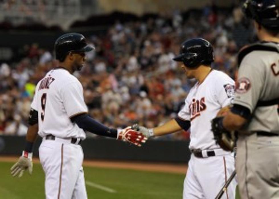 Twins Beat Houston to Open Home Stand