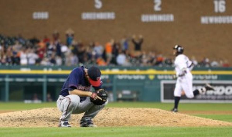 Twins Blow Lead, Lose to Detroit &#8211; Outhit 13-2