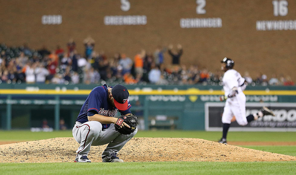 Twins Blow Lead, Lose to Detroit – Outhit 13-2