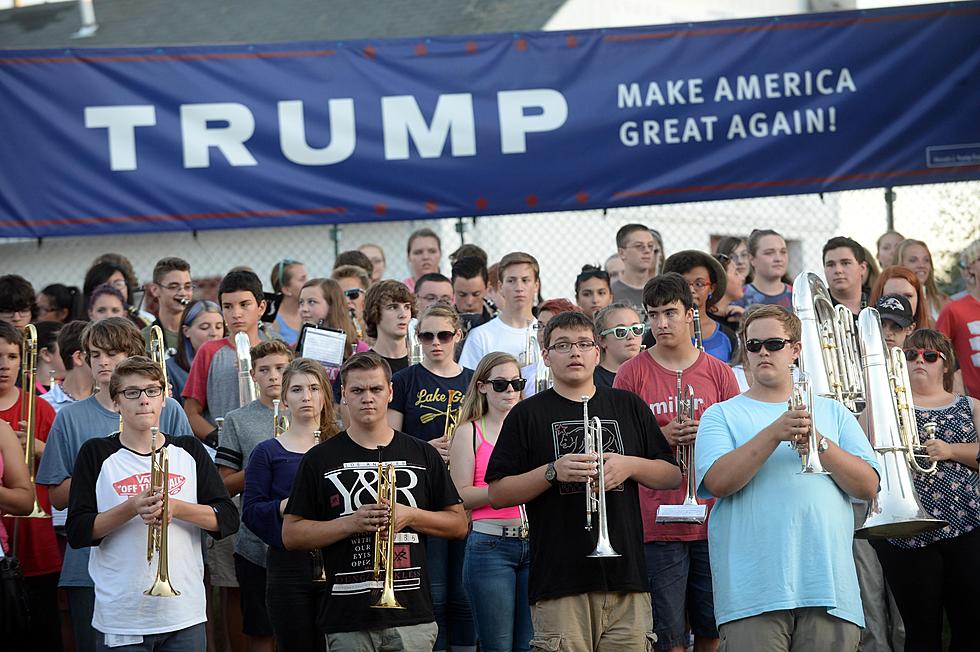 Trump To Appear At Iowa High School Homecoming Event