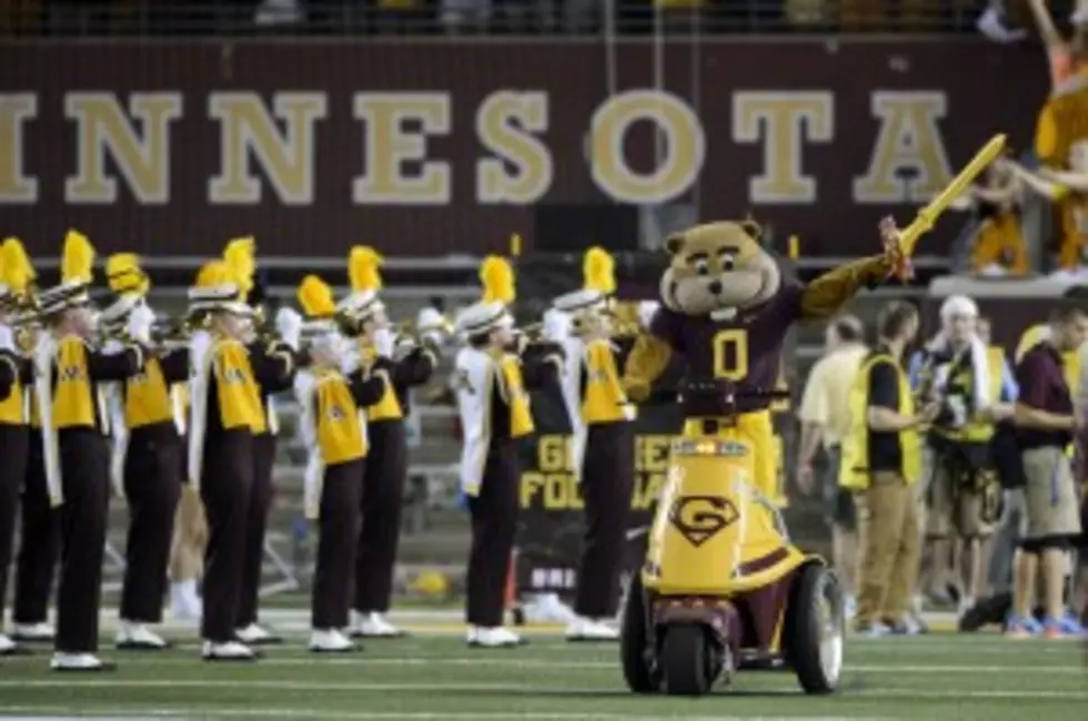 Gophers Send Homecoming Crowd Home Happy