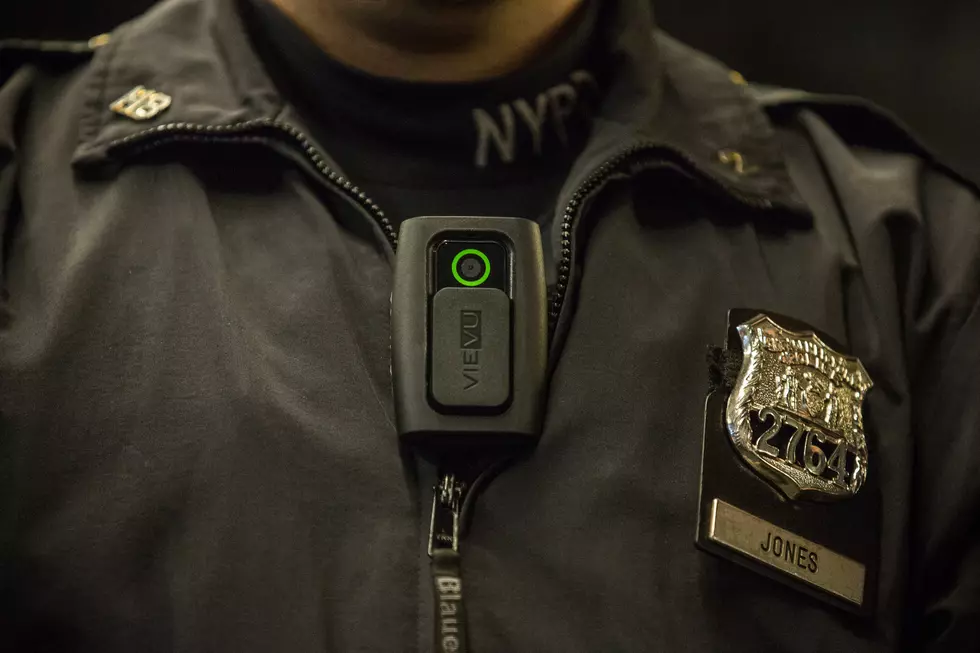 Police Body Cam Bill Signed by Governor