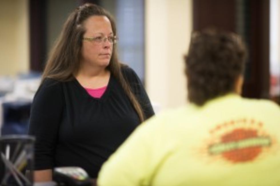 Jailed Clerk Vows Not To Back Down
