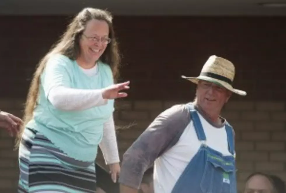 Kentucky County Clerk Released From Jail