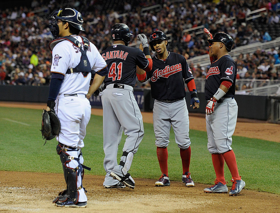 Cleveland Tops Twins 6-3