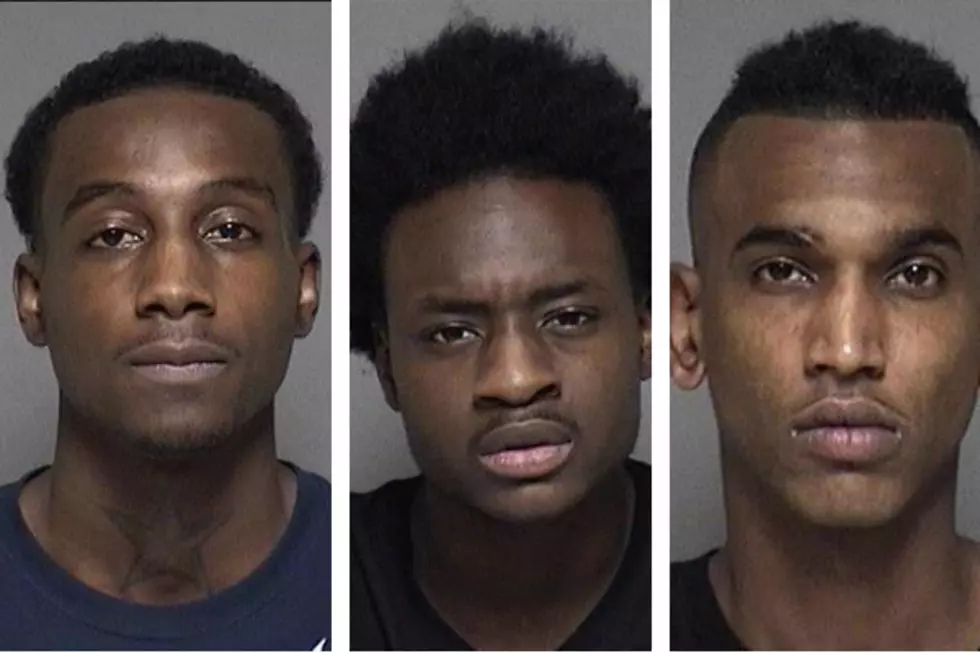 Three Men Arrested After Robbery and Assault
