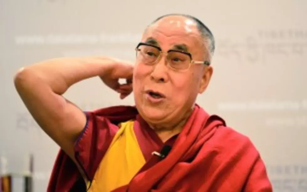 Dalai Lama Says He Is in Great Shape