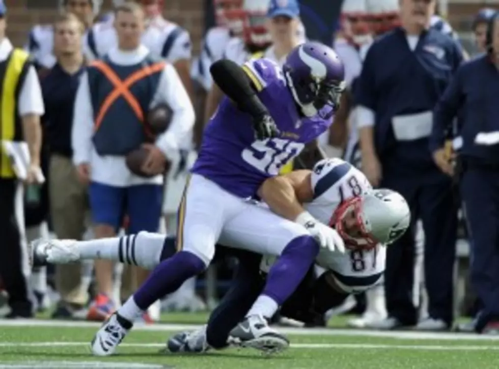 Vikings Trade Linebacker to 49ers