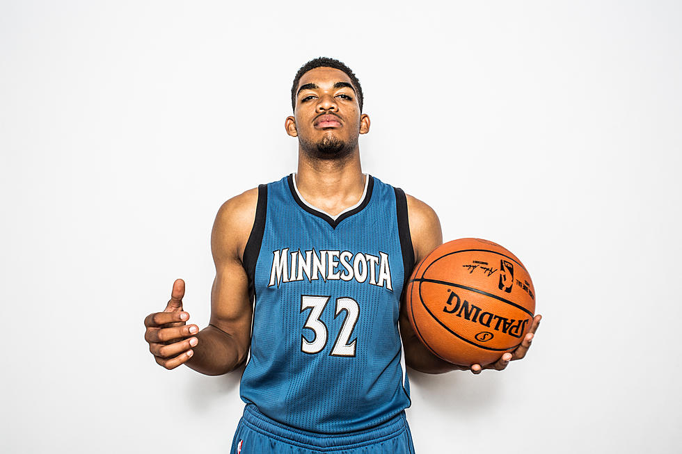 NBA Honors Karl Anthony Towns – Again