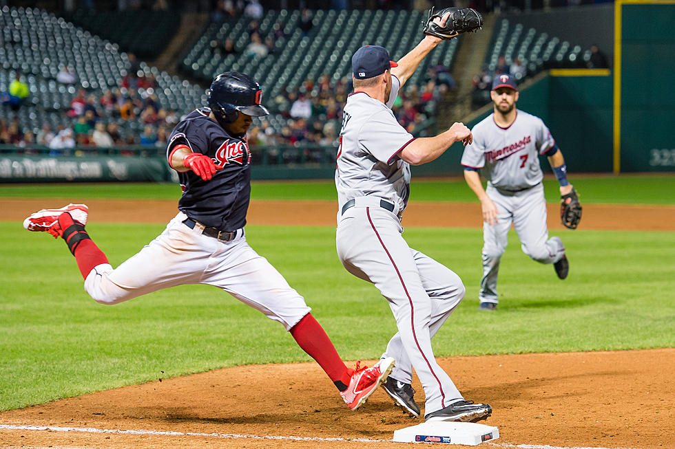 Indians Take Game 2 10-2, Split Twinbill With Twins