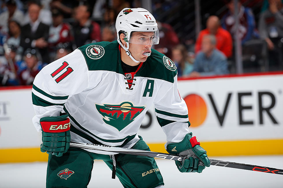 Parise’s Hat Trick Leads Wild Rally
