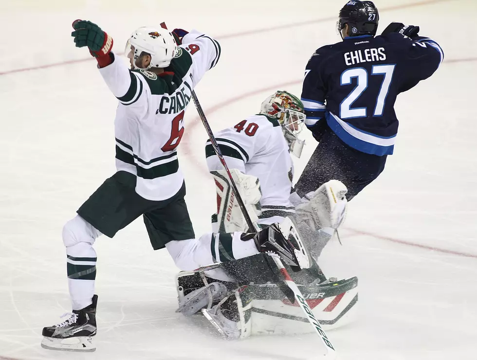 Wild Fall To Jets 5-4
