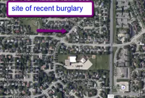 Another Rochester Burglary Involving a Sleeping Homeowner